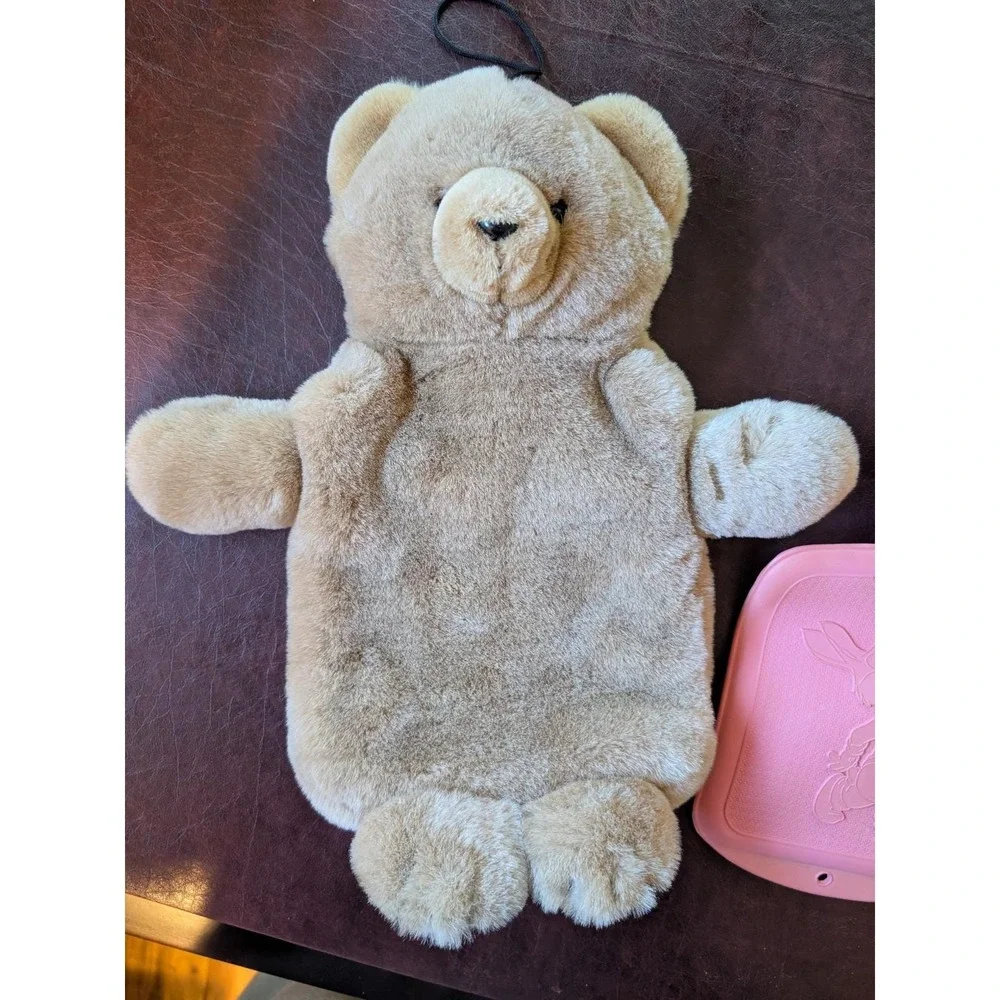Vintage Kids Hot Water Bottle -‎ Teddy Bear - Germany Tags